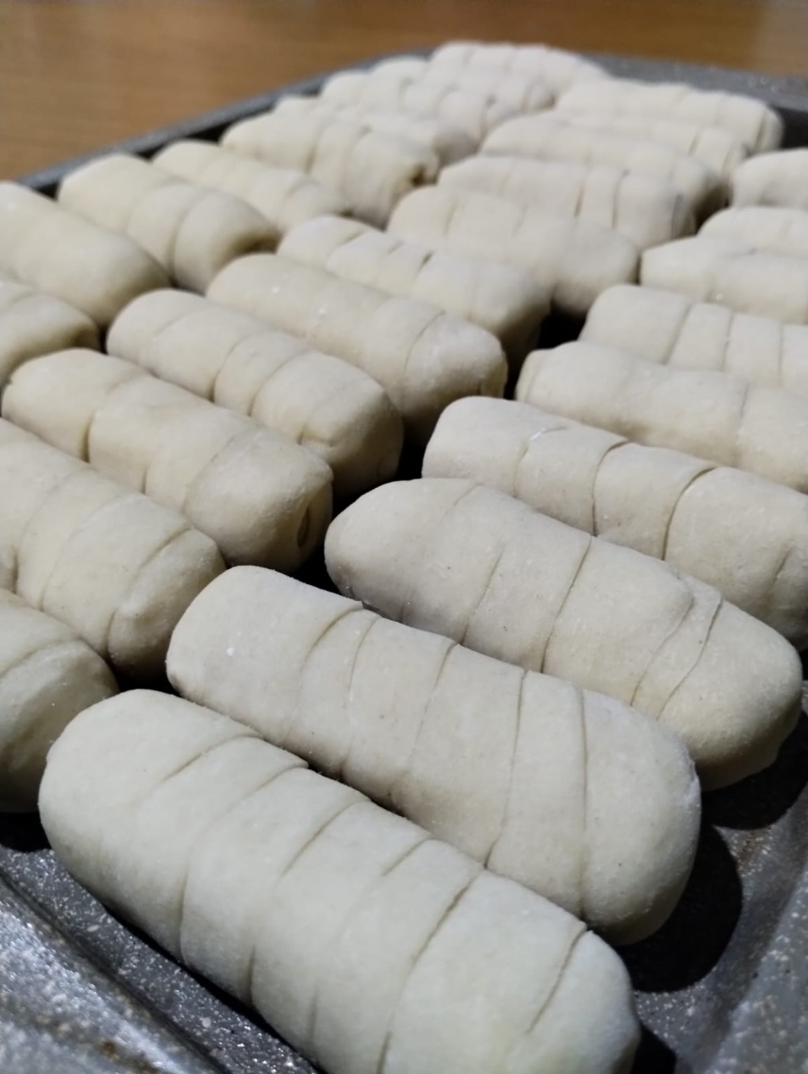 Tequeños artesanales recién elaborados